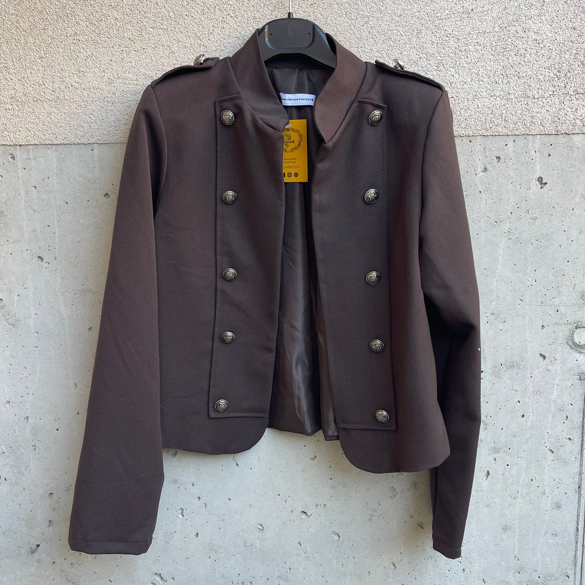giacca MILITARY