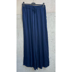 pantalone palazzo EFFETTO SETA