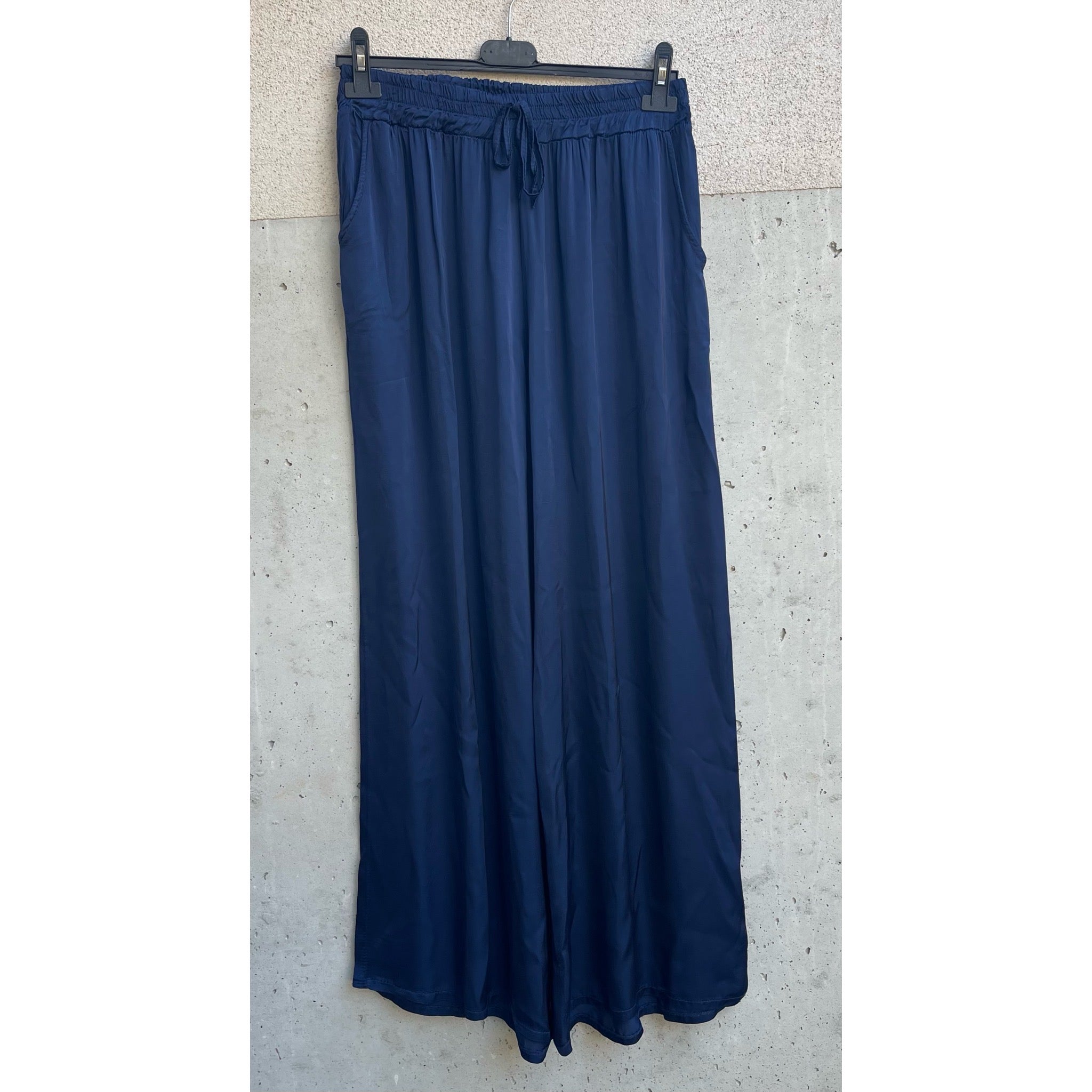 pantalone palazzo EFFETTO SETA