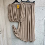 coordinato top&gonna con GIOIELLO