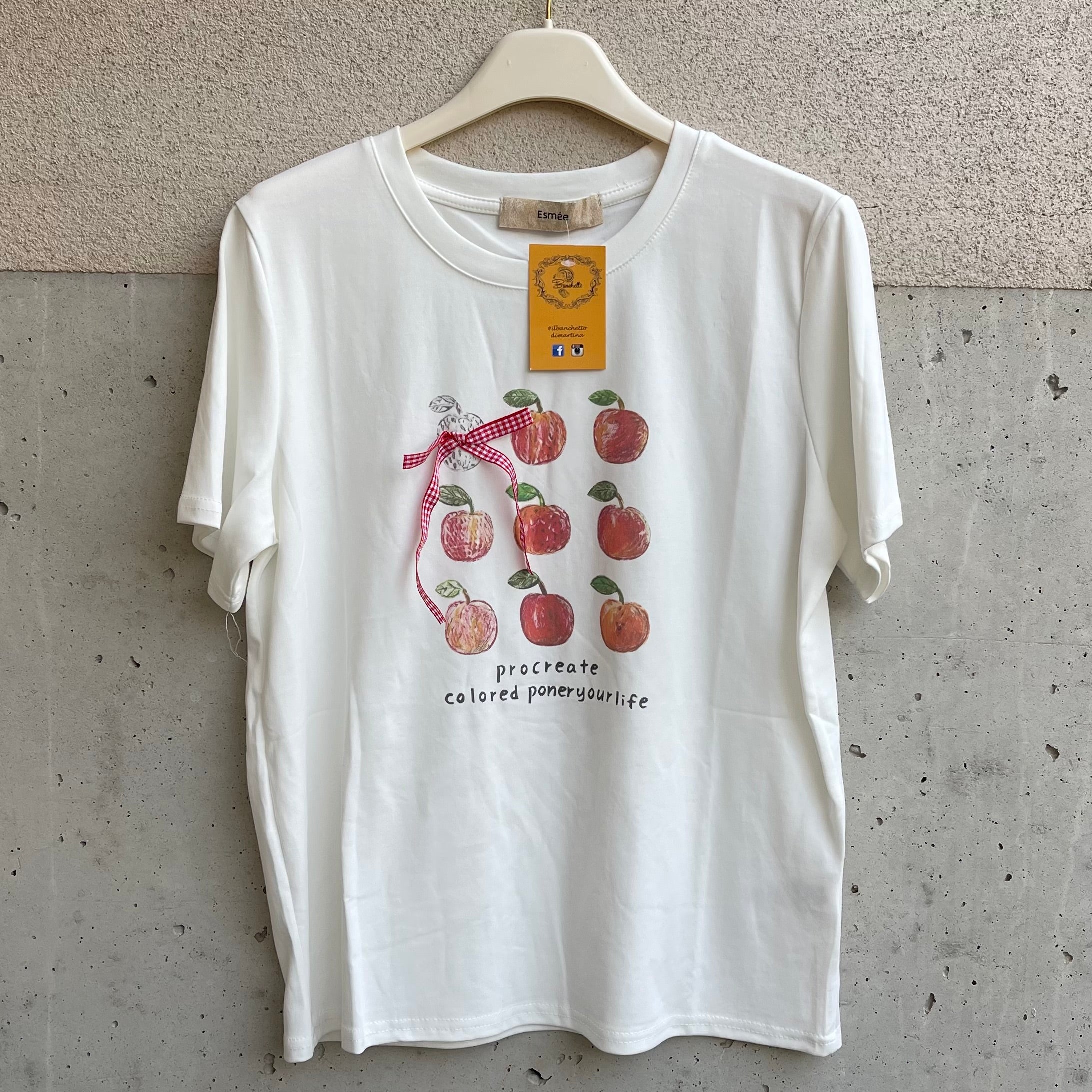 t-shirt DISEGNi&FiOCCHETTi