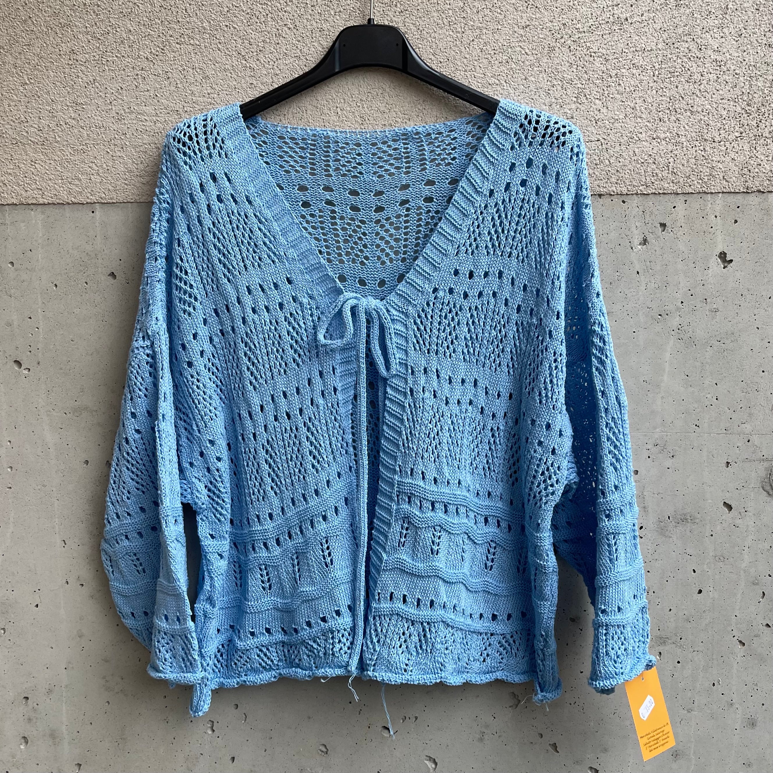 cardigan TRAFORATO