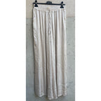 pantalone palazzo EFFETTO SETA