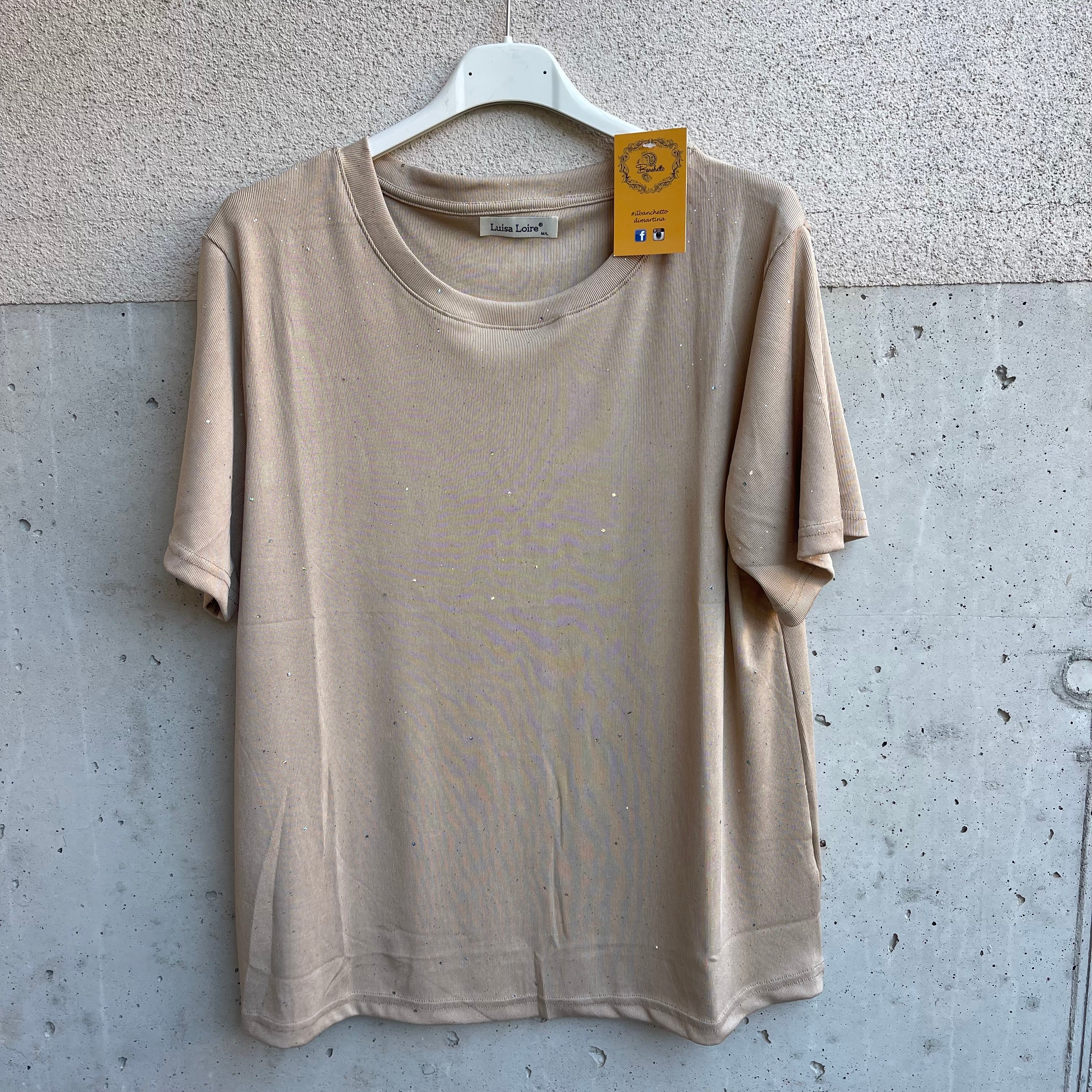 maglia STRETCH GLITTERATA