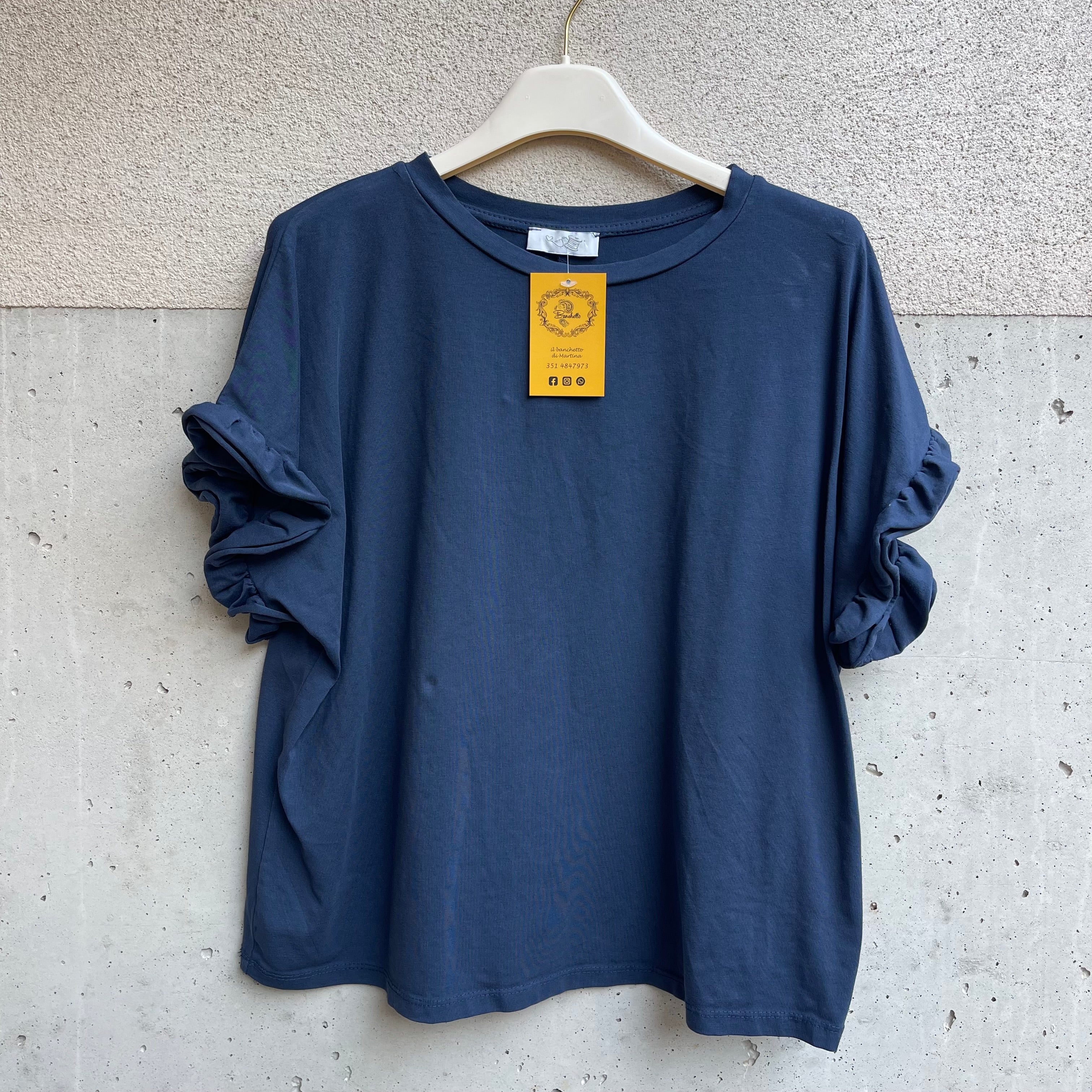 maglia scatolina froufrou