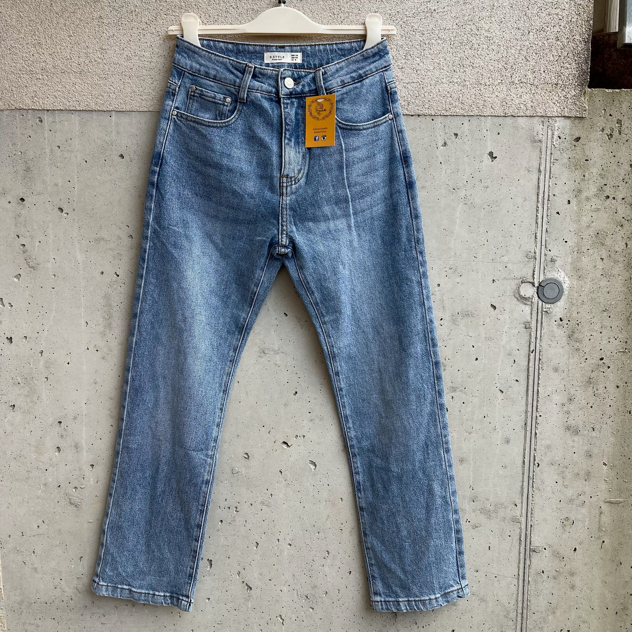 jeans DRITTO CORTINO