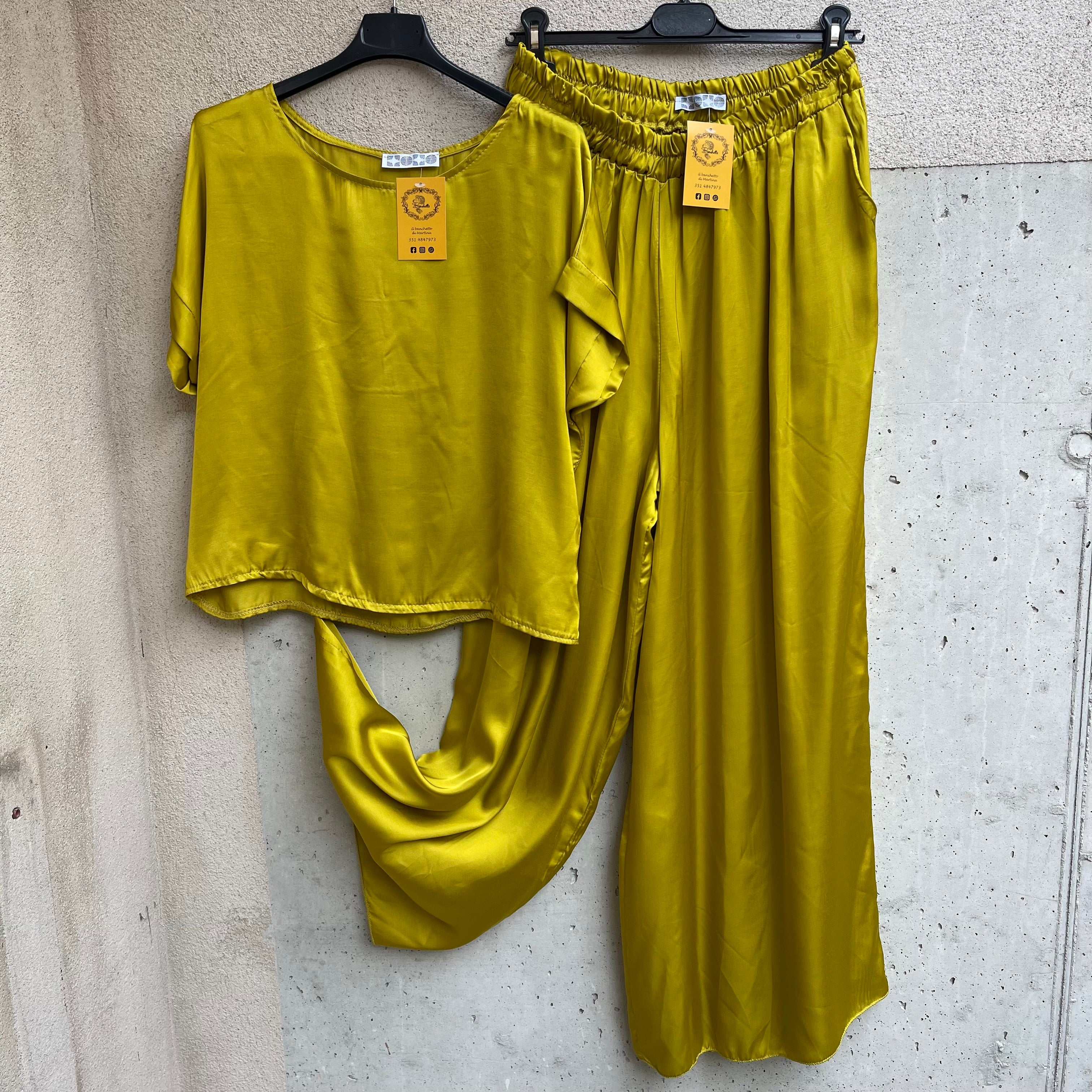 coordinato SATIN