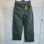 pantalone CROPPED SAFARI
