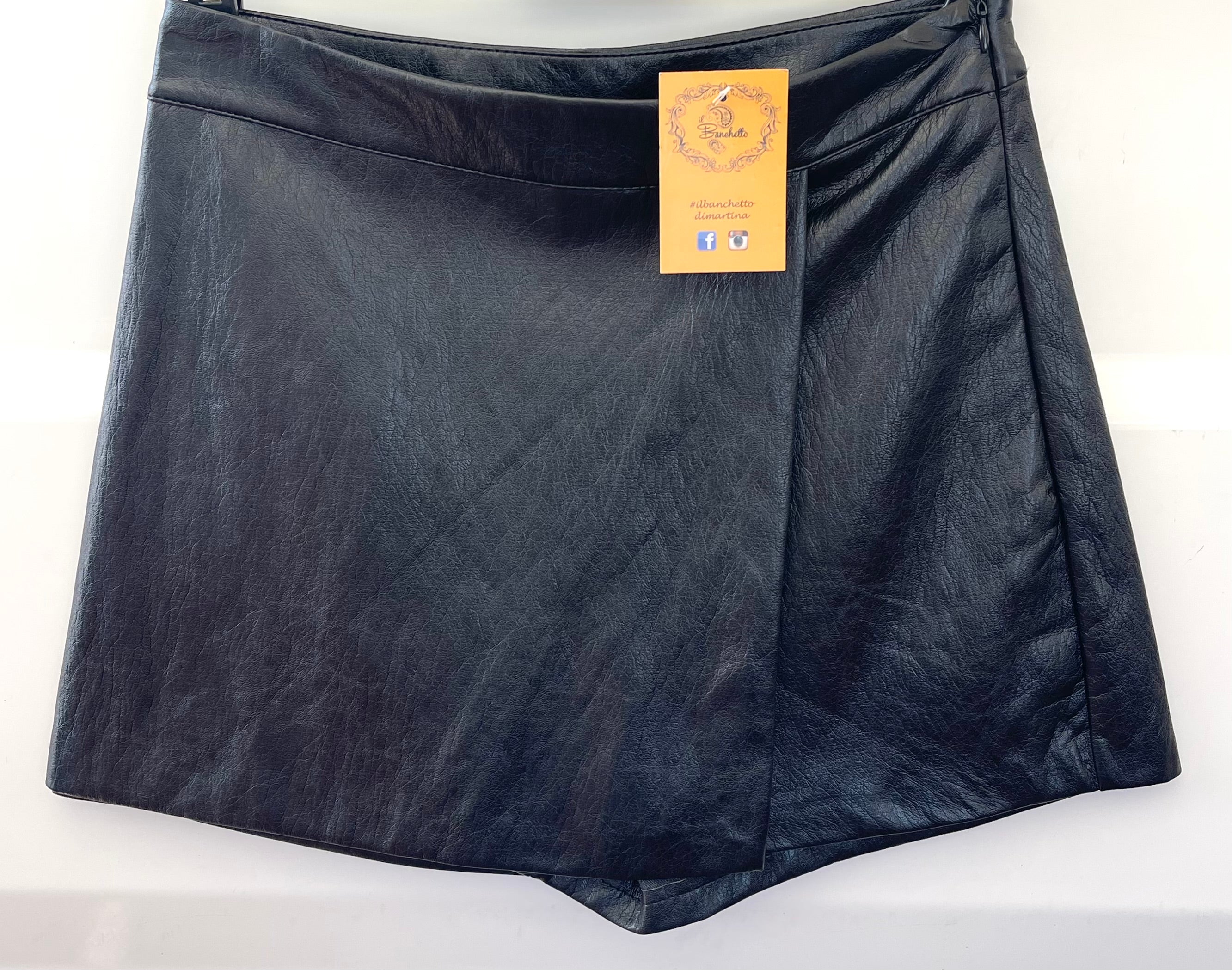 pantagonna ECOPELLE nero