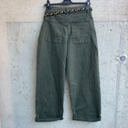 pantalone CROPPED SAFARI