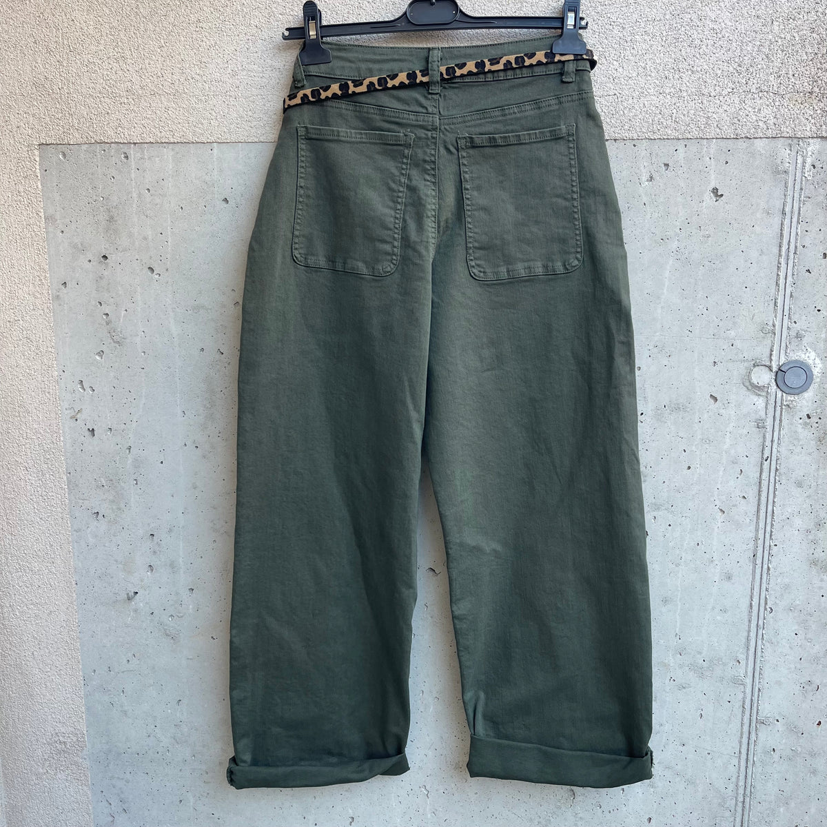 pantalone CROPPED SAFARI