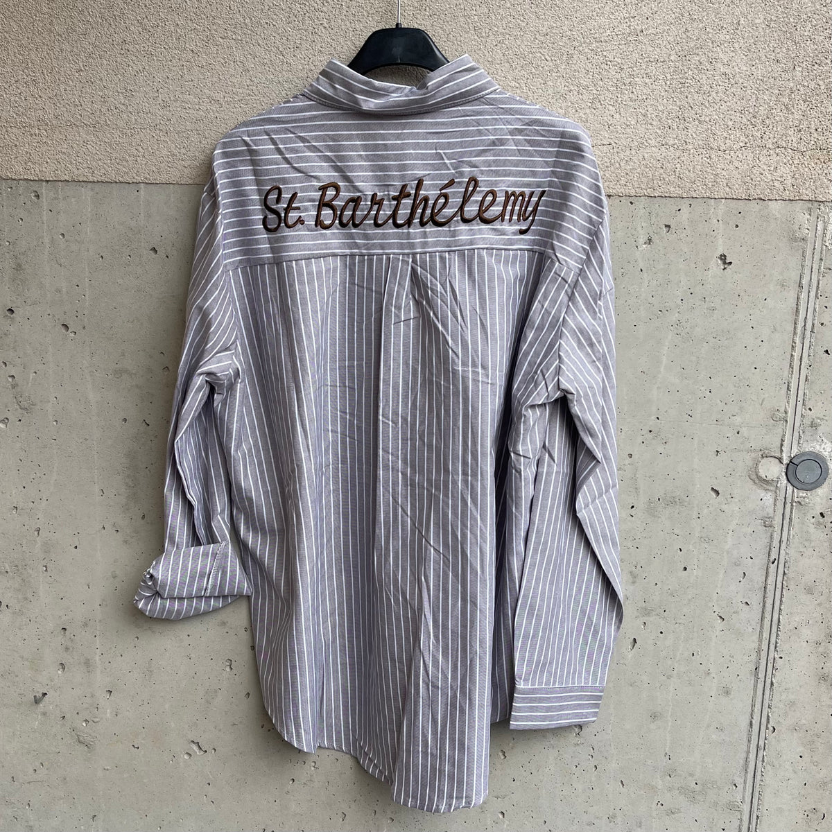 camicia OVER “St.Barthélemy”