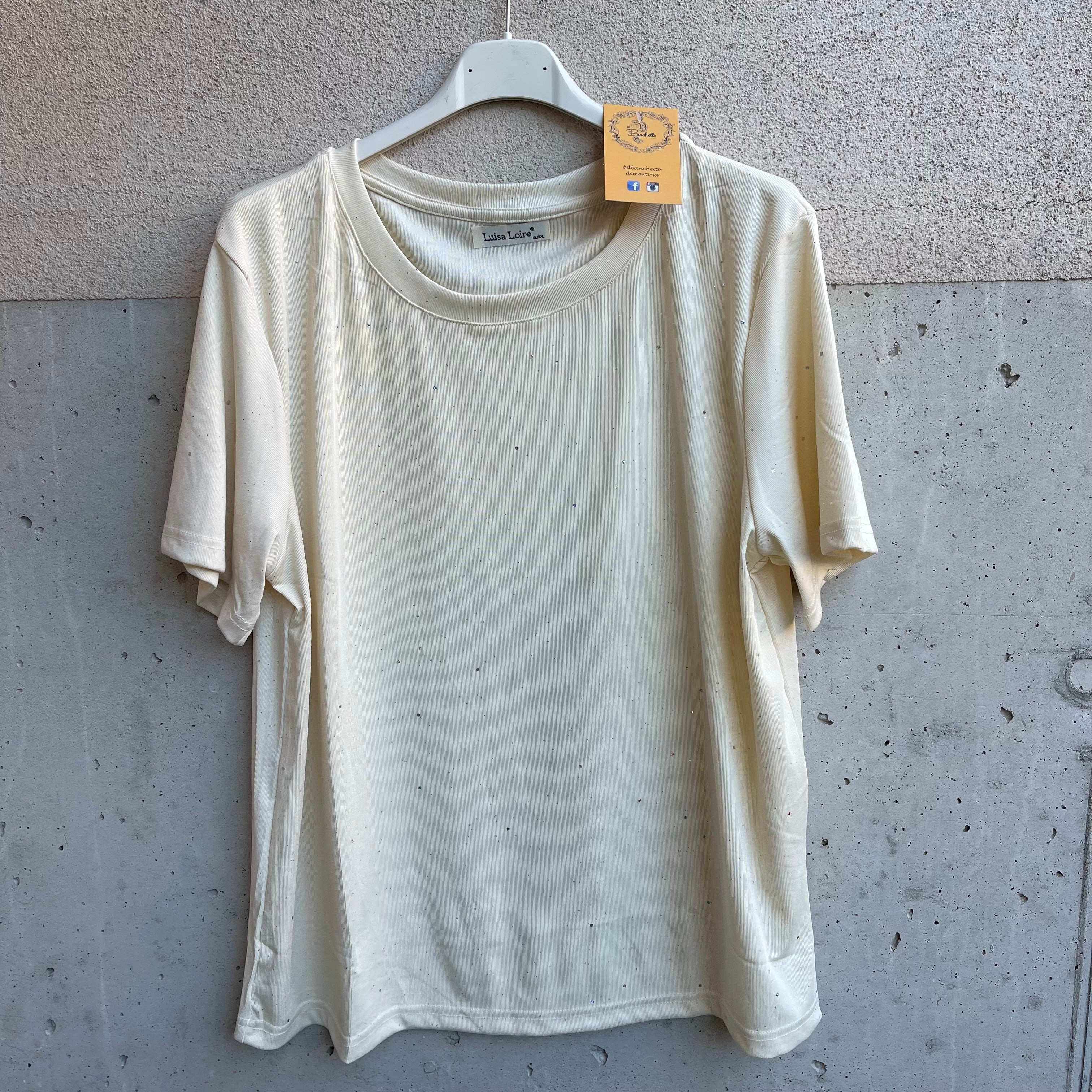 maglia STRETCH GLITTERATA