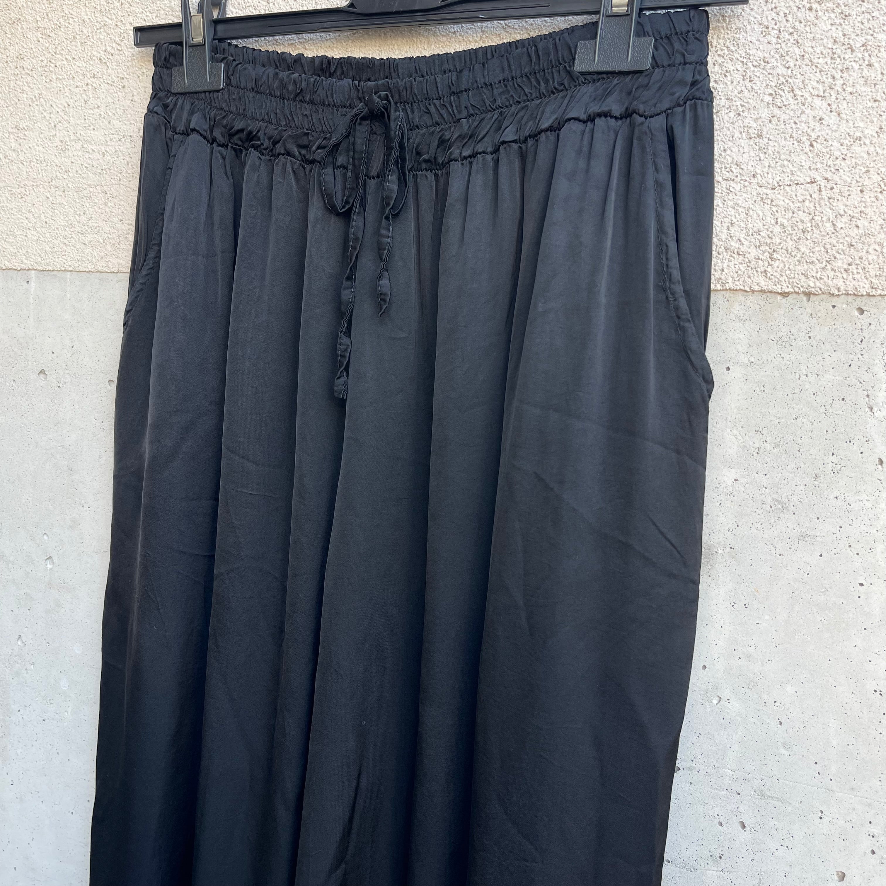 pantalone palazzo EFFETTO SETA