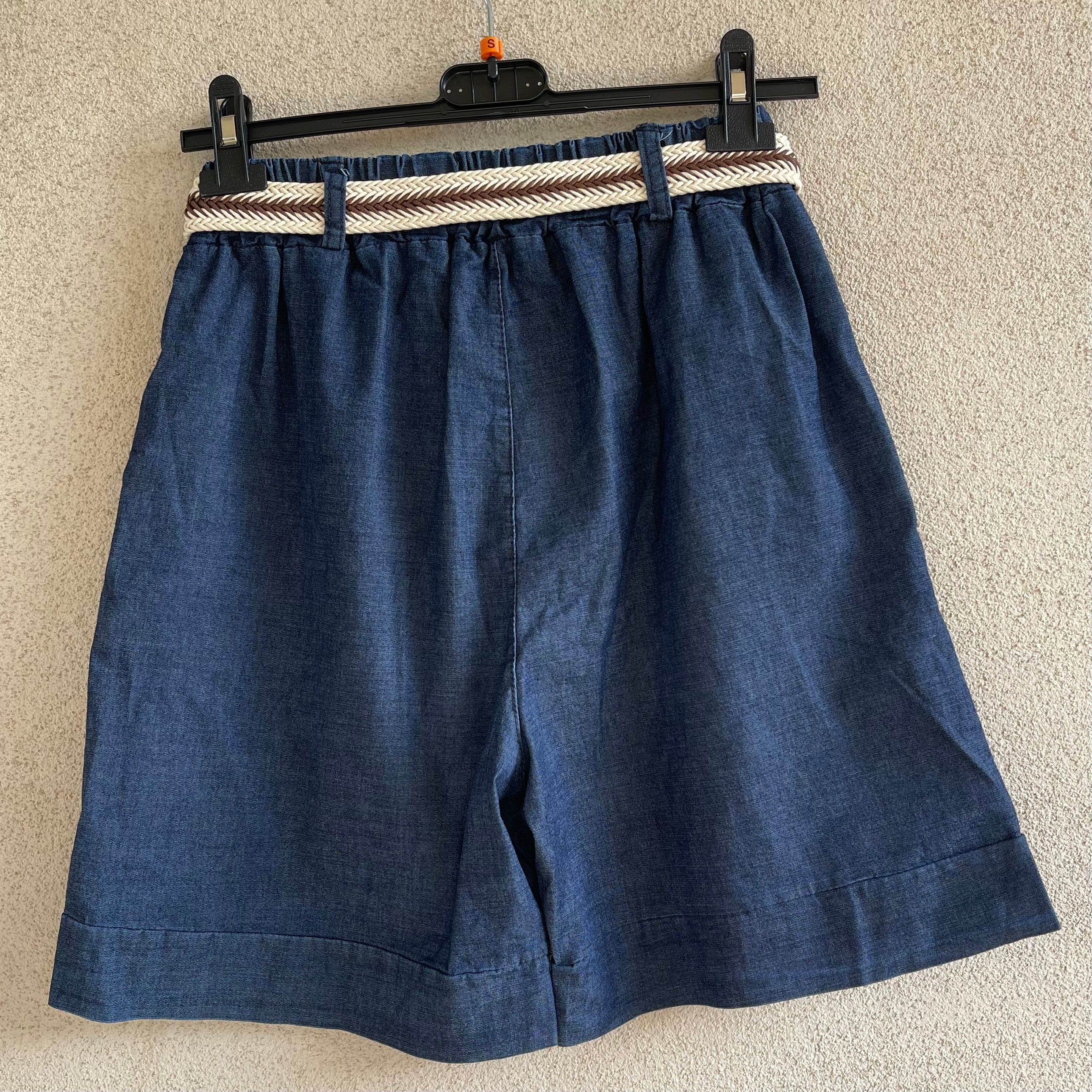 bermuda JEANS cinturina
