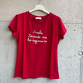 t-shirt “anche secondo me ho ragione io”