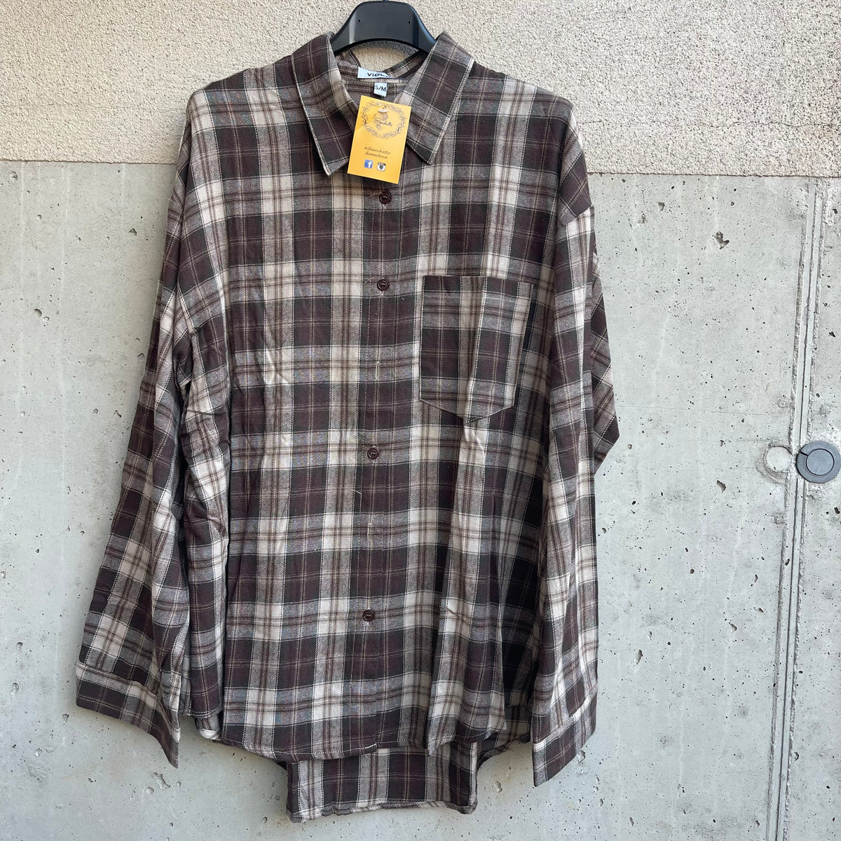 camicia QUADRI