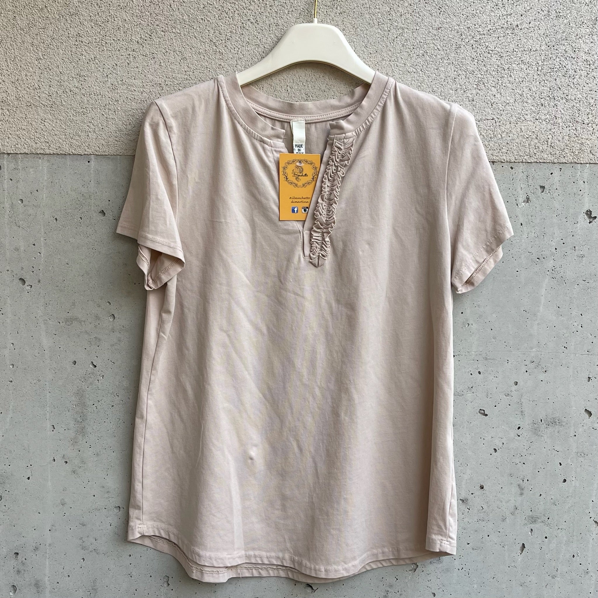 t-shirt V fru fru