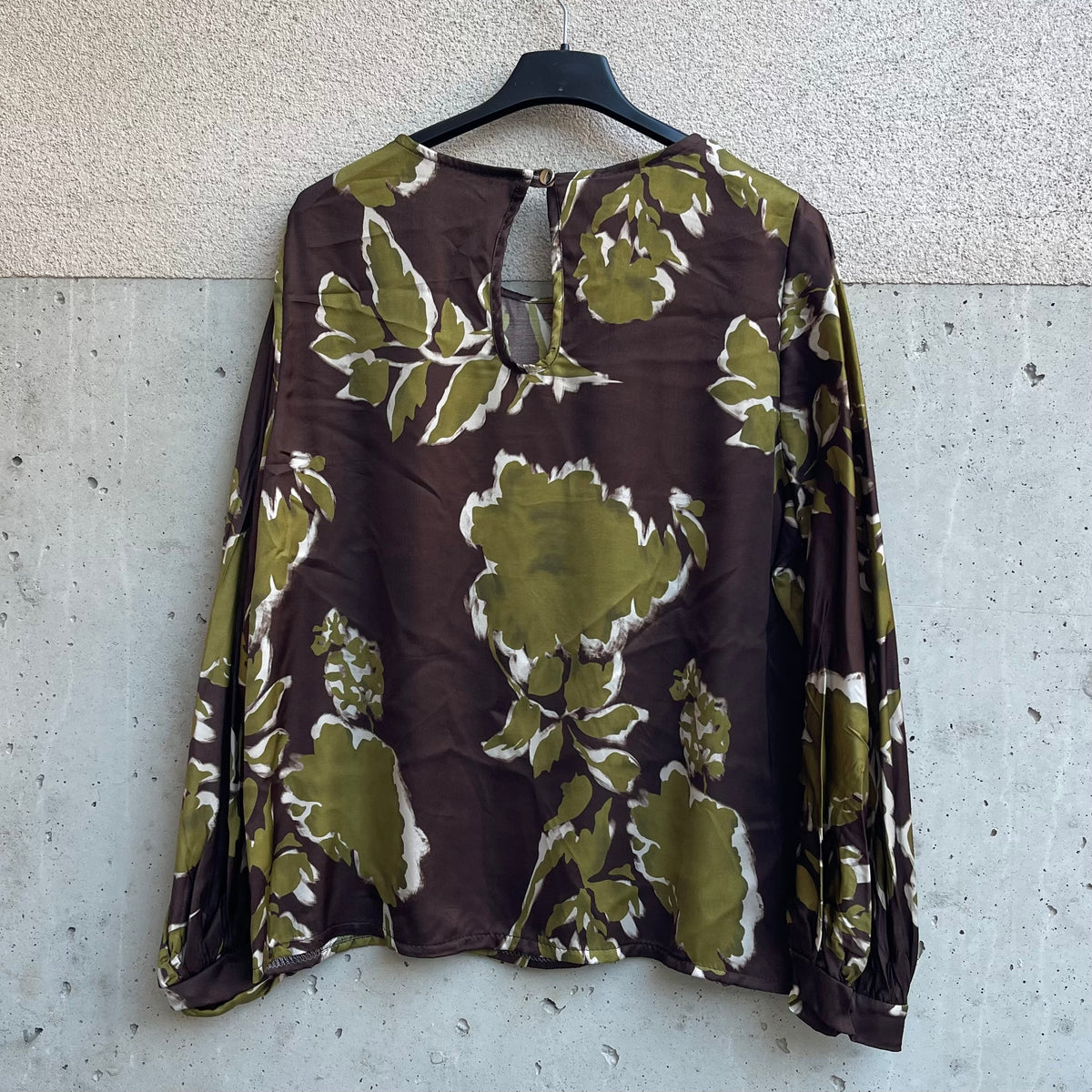 camicetta SATIN 100%viscosa
