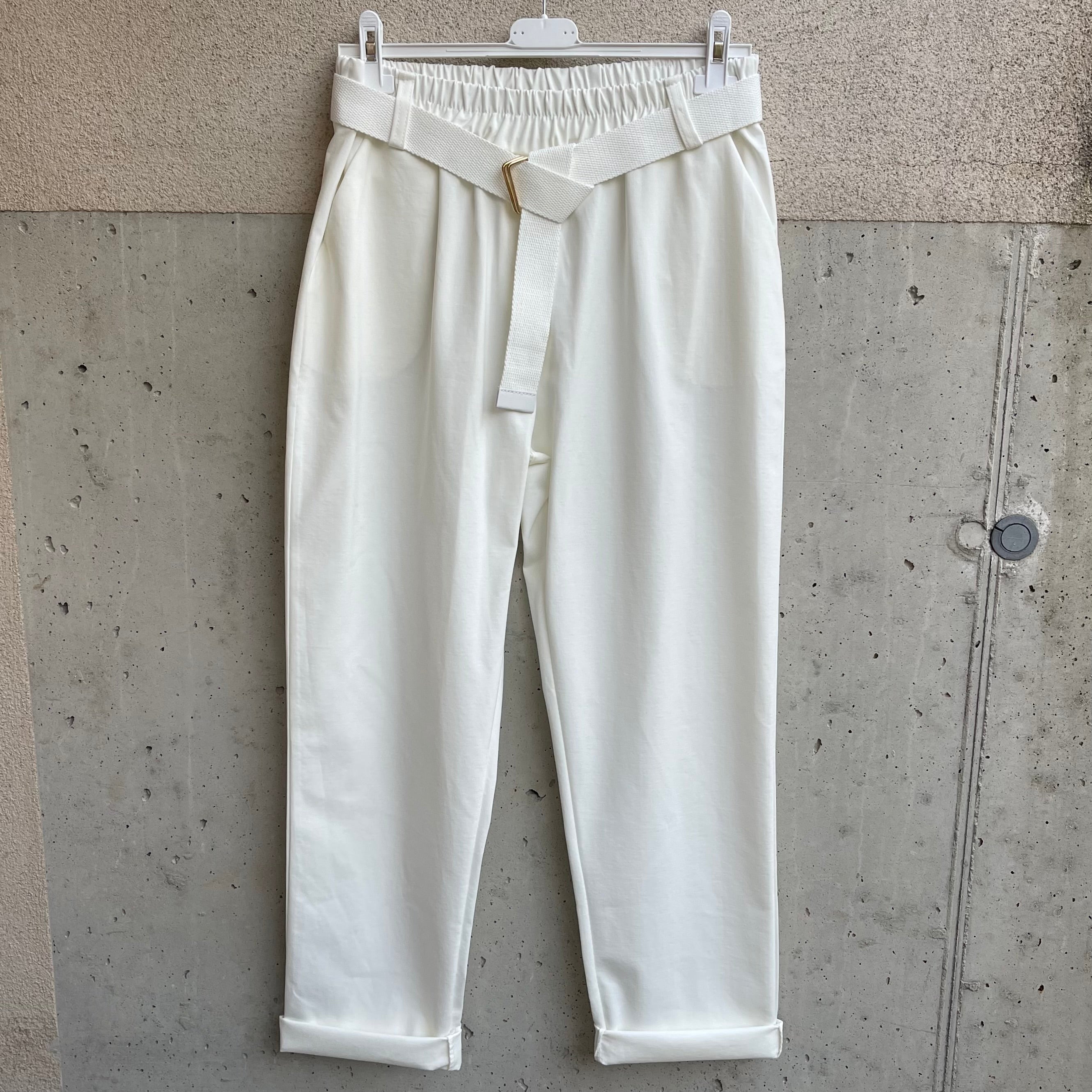 pantalone OVER punto milano sigaretta