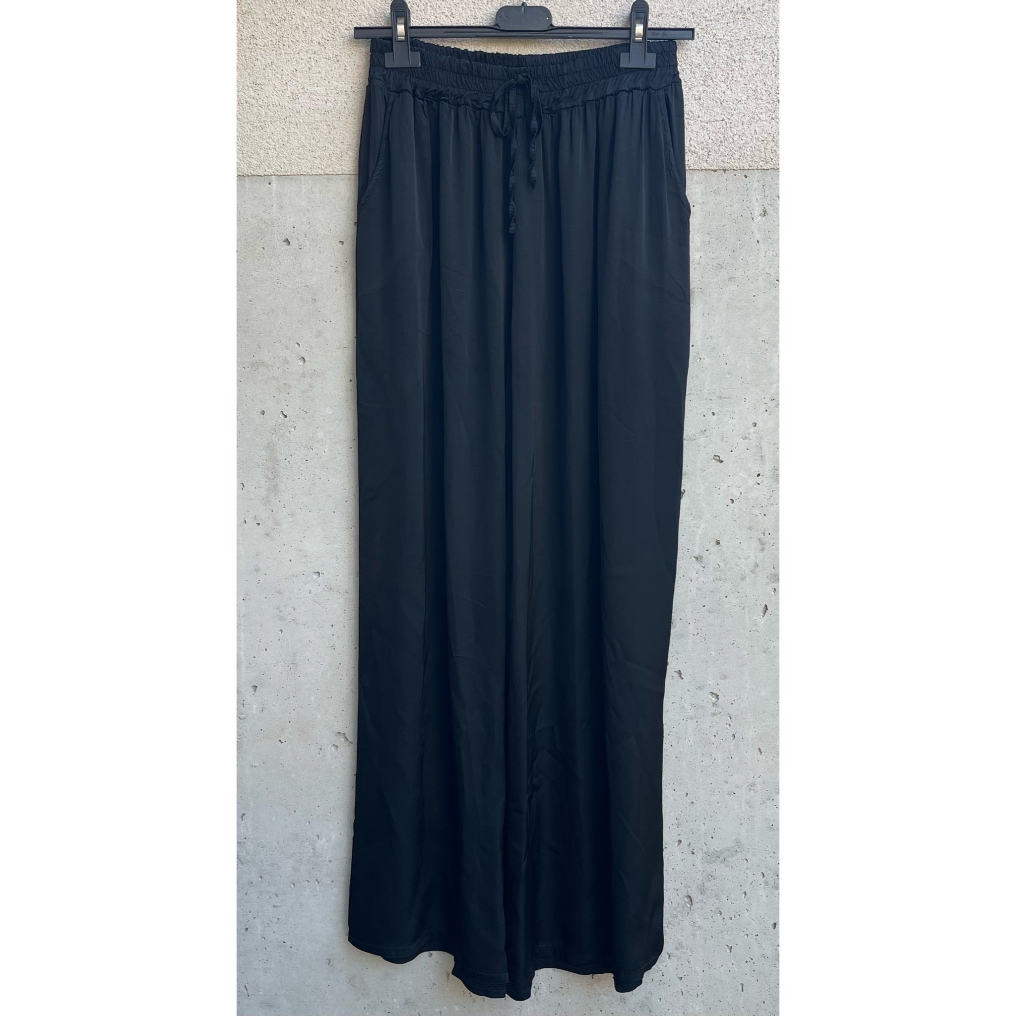 pantalone palazzo EFFETTO SETA