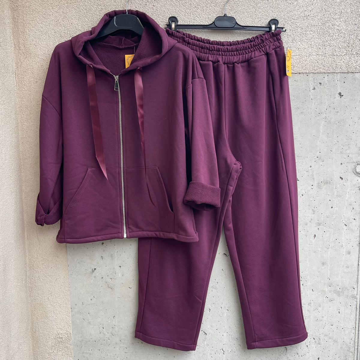 coordinato TUTA felpa&pantalone