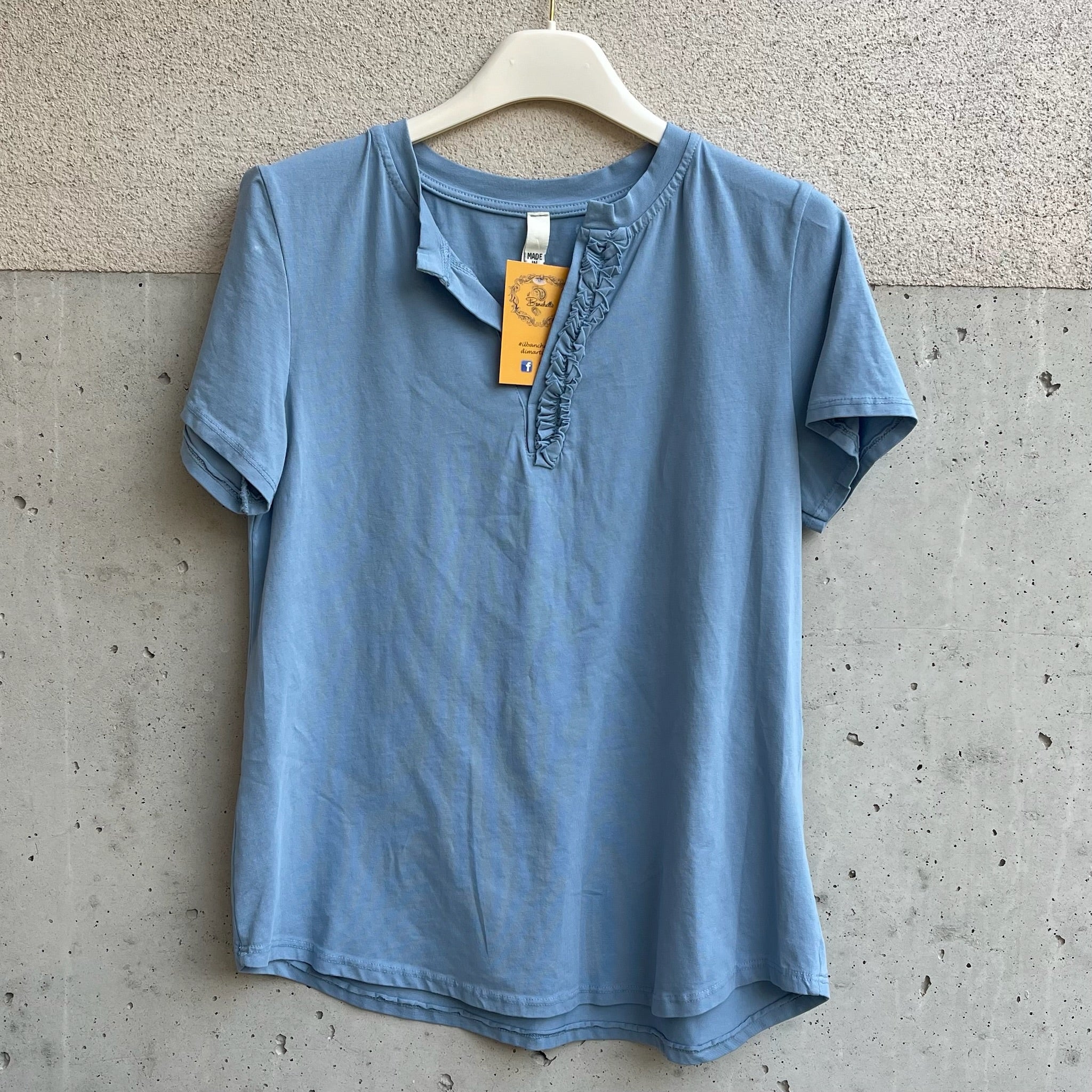 t-shirt V fru fru