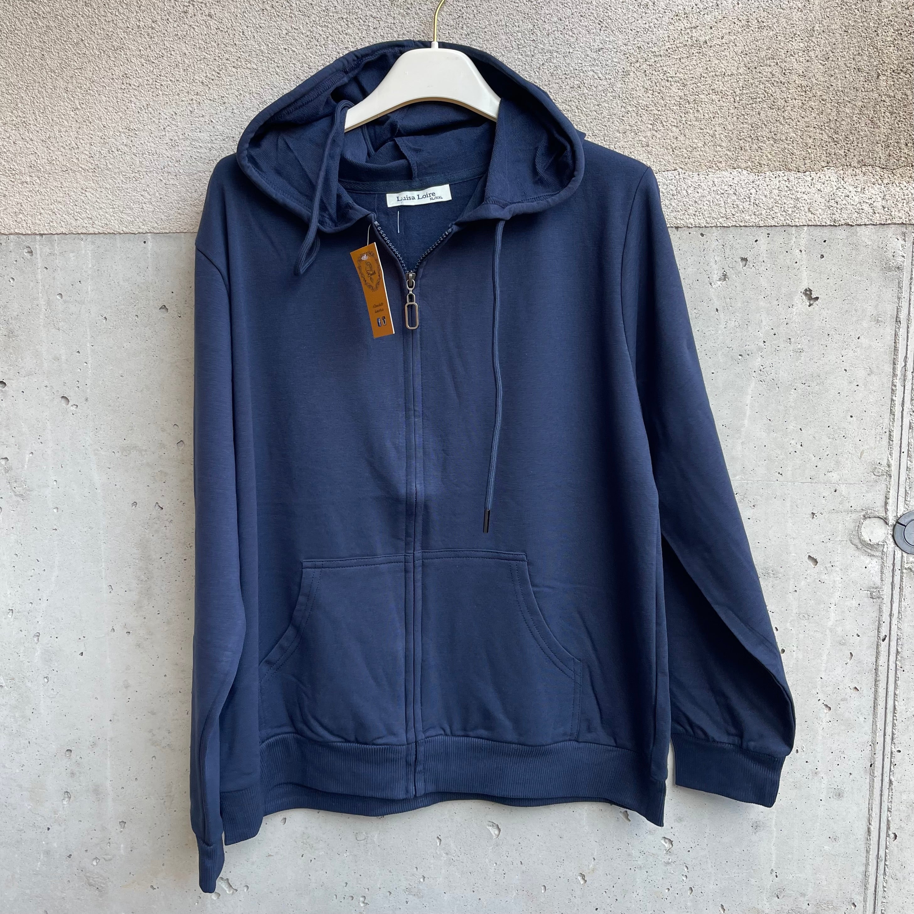 felpina ZIP&CAPPUCCIO