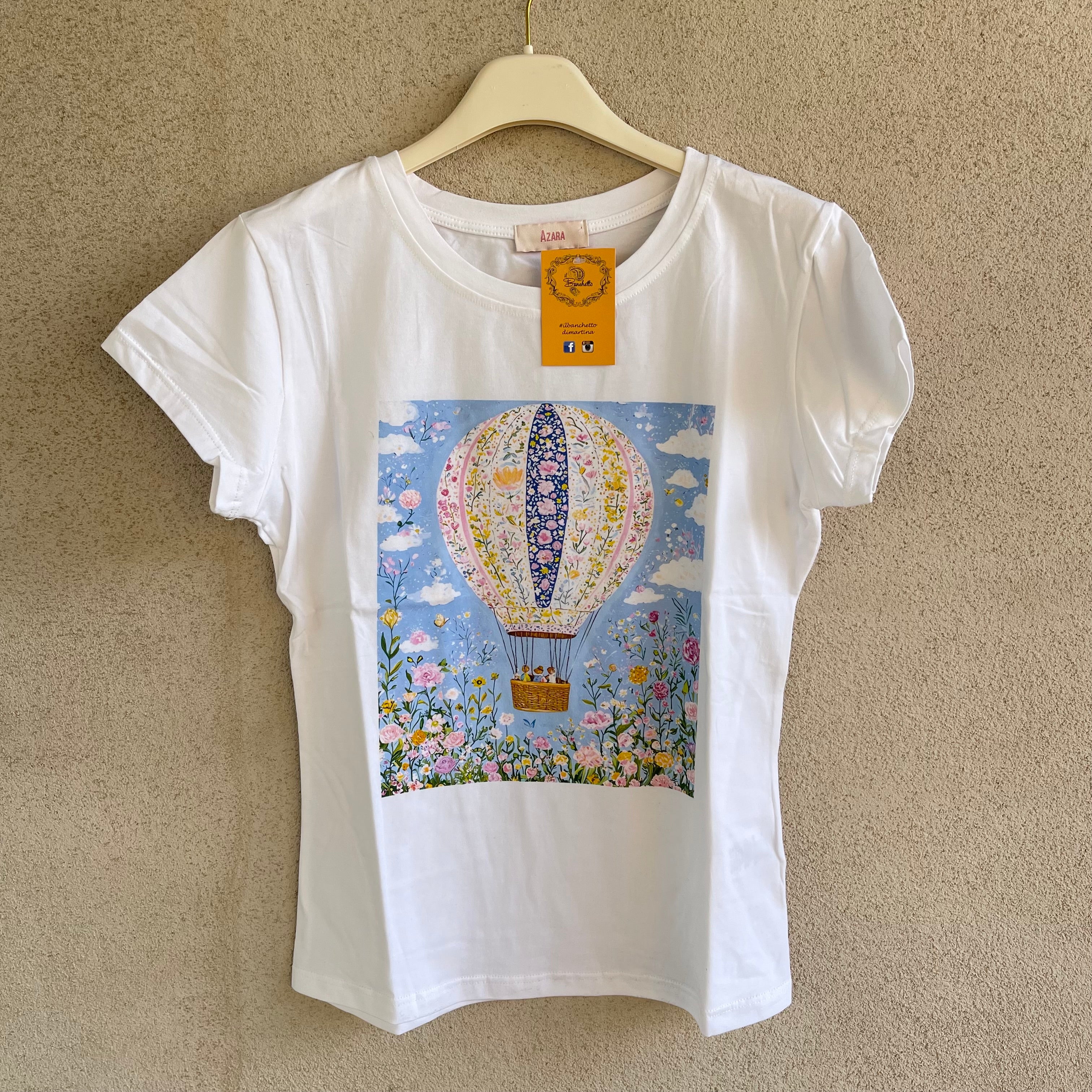t-shirt MONGOLFIERA