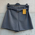 pantaloncino con CINTURINO