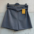 pantaloncino con CINTURINO