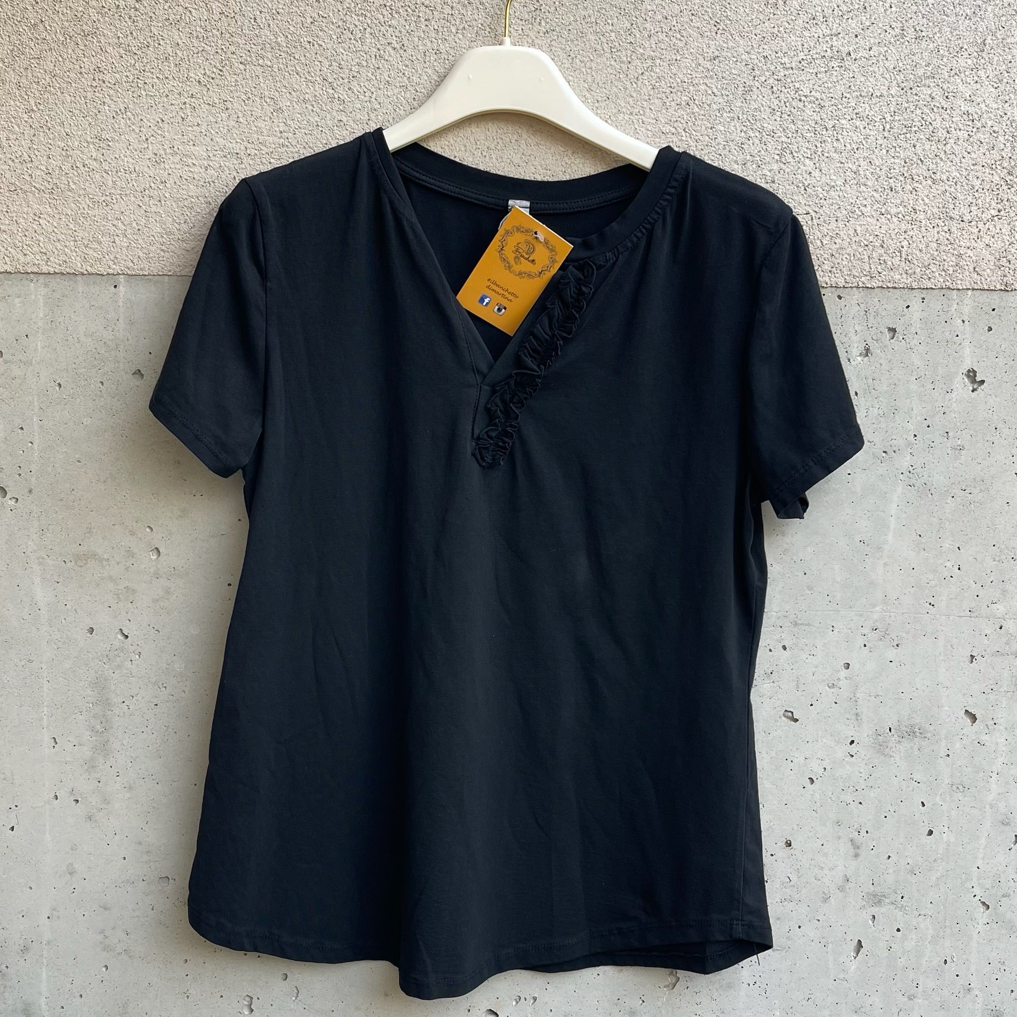 t-shirt V fru fru