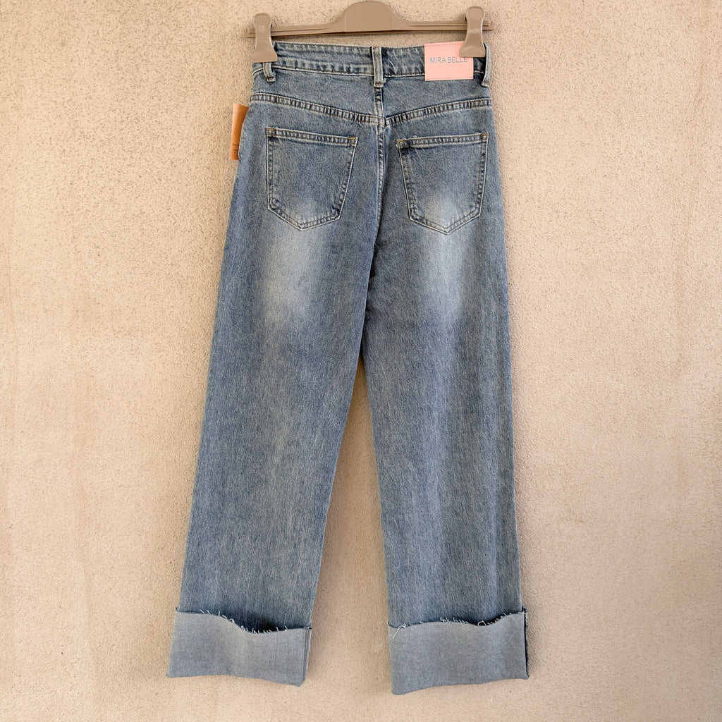 Jeans RISVOLTO