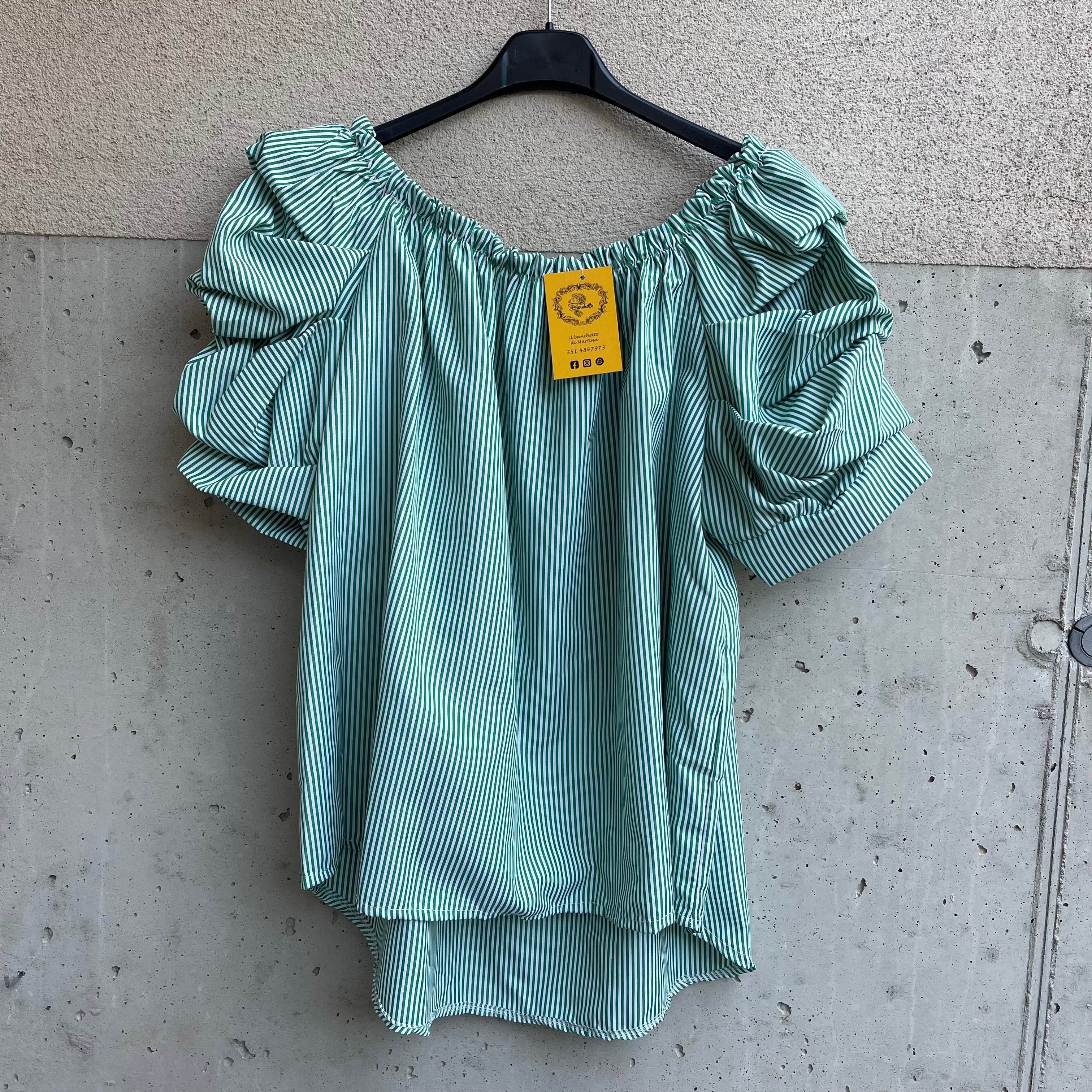 camicia manica SBUFFO