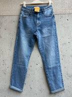jeans MOMfit RISVOLTINO