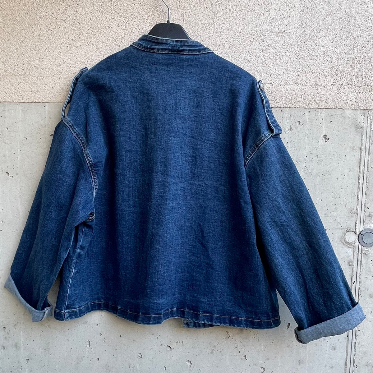NAPOLEON jacket in jeans