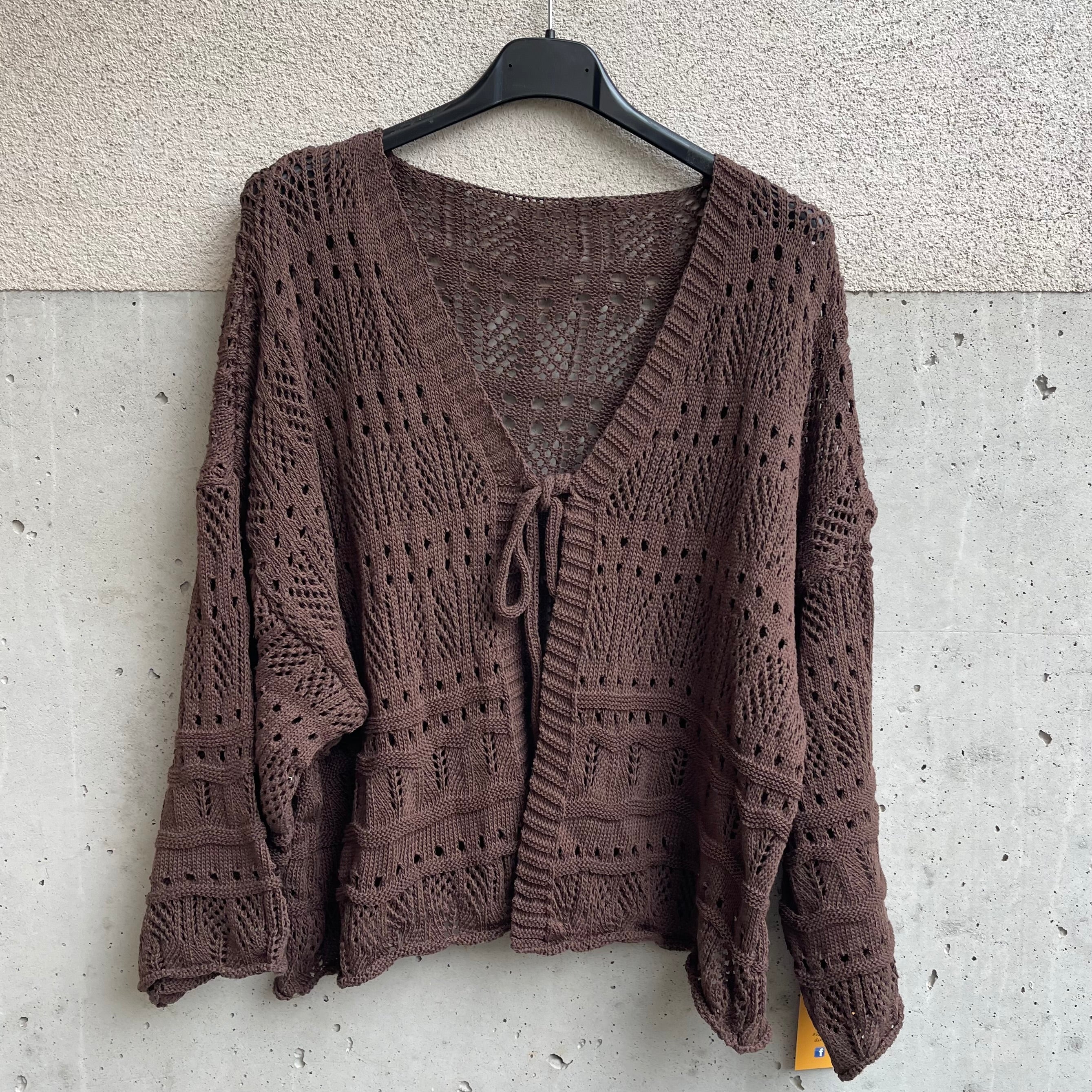 cardigan TRAFORATO
