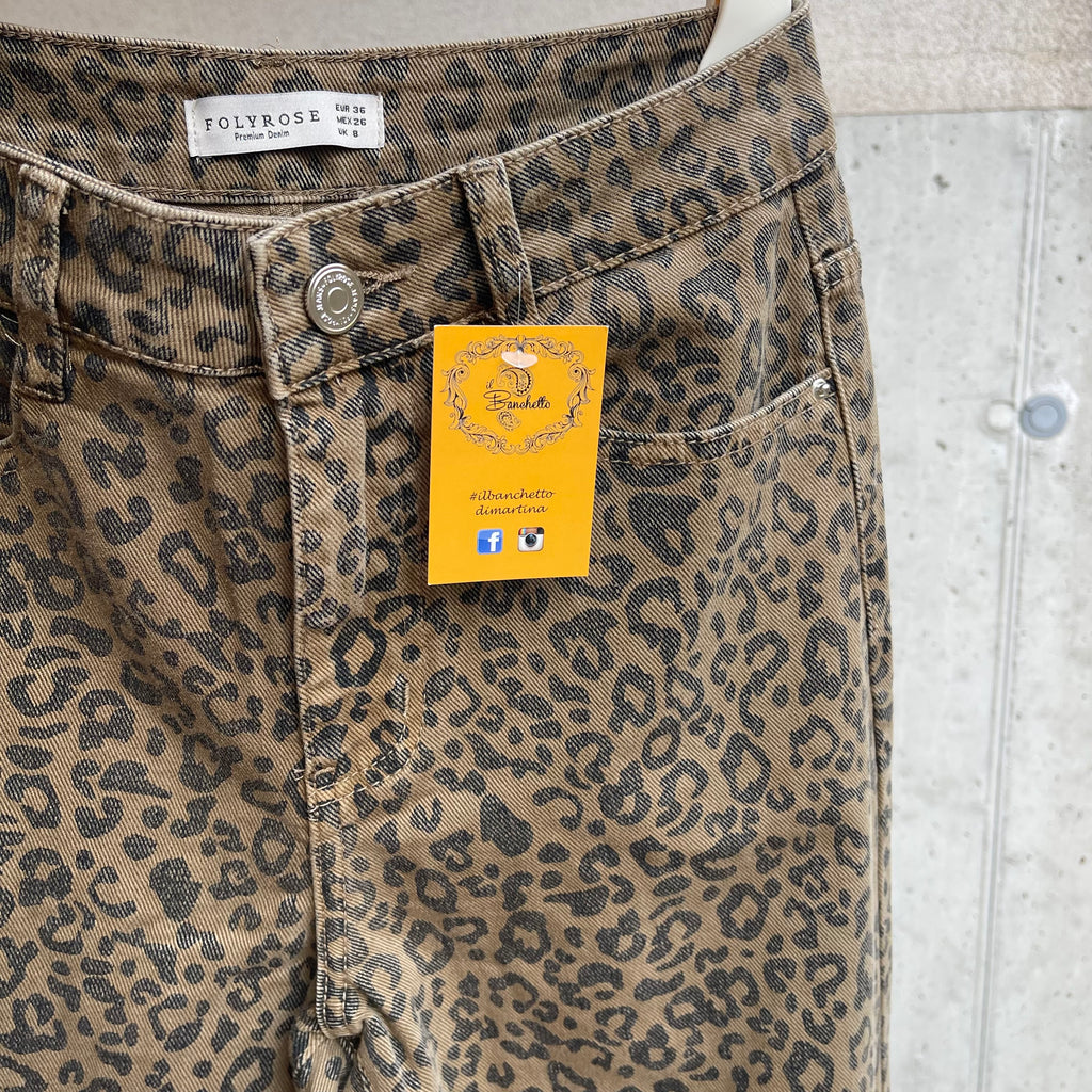 jeans MACULATO