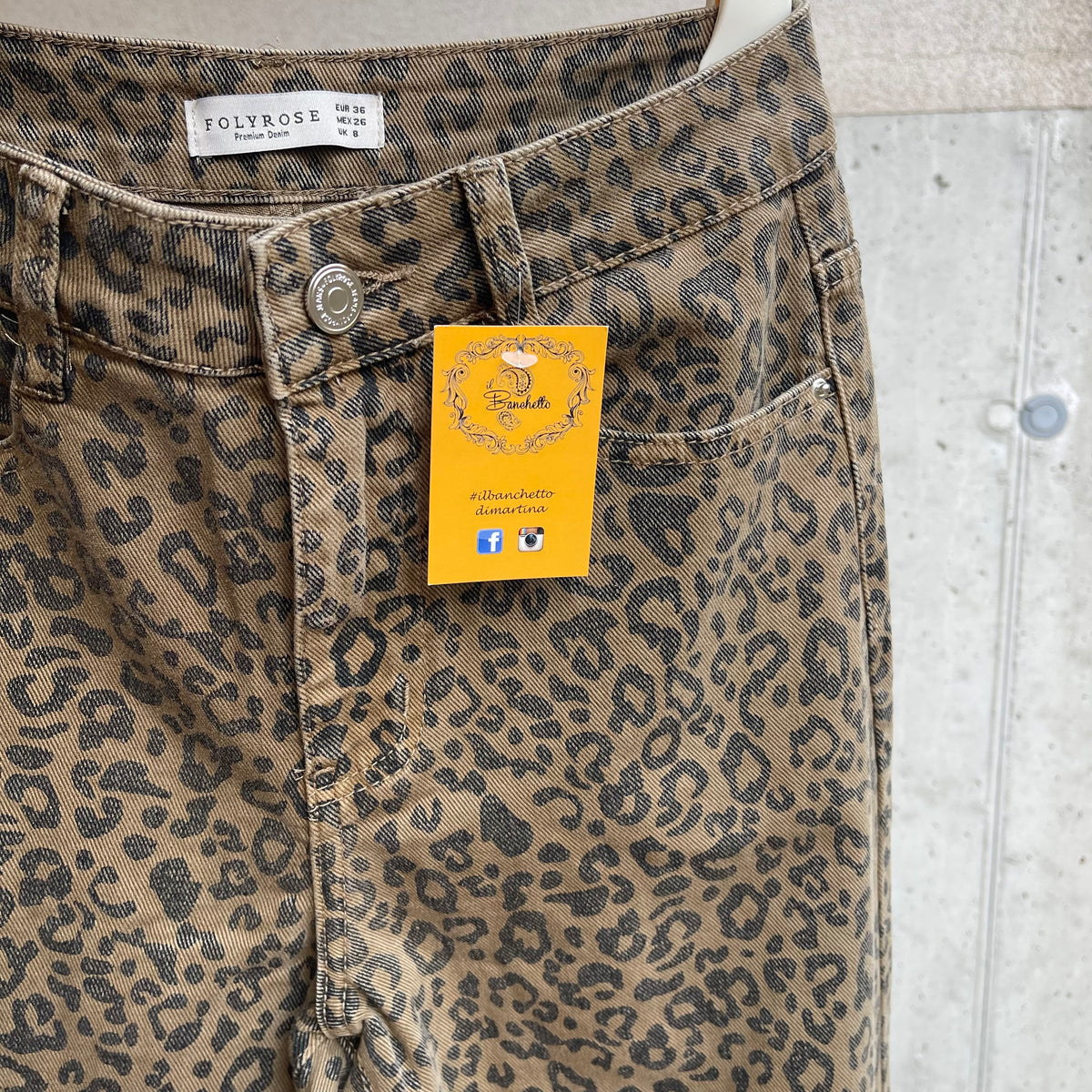 jeans MACULATO