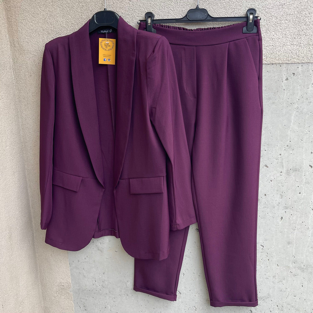 completo sartoriale BLAZER&PANTALONE