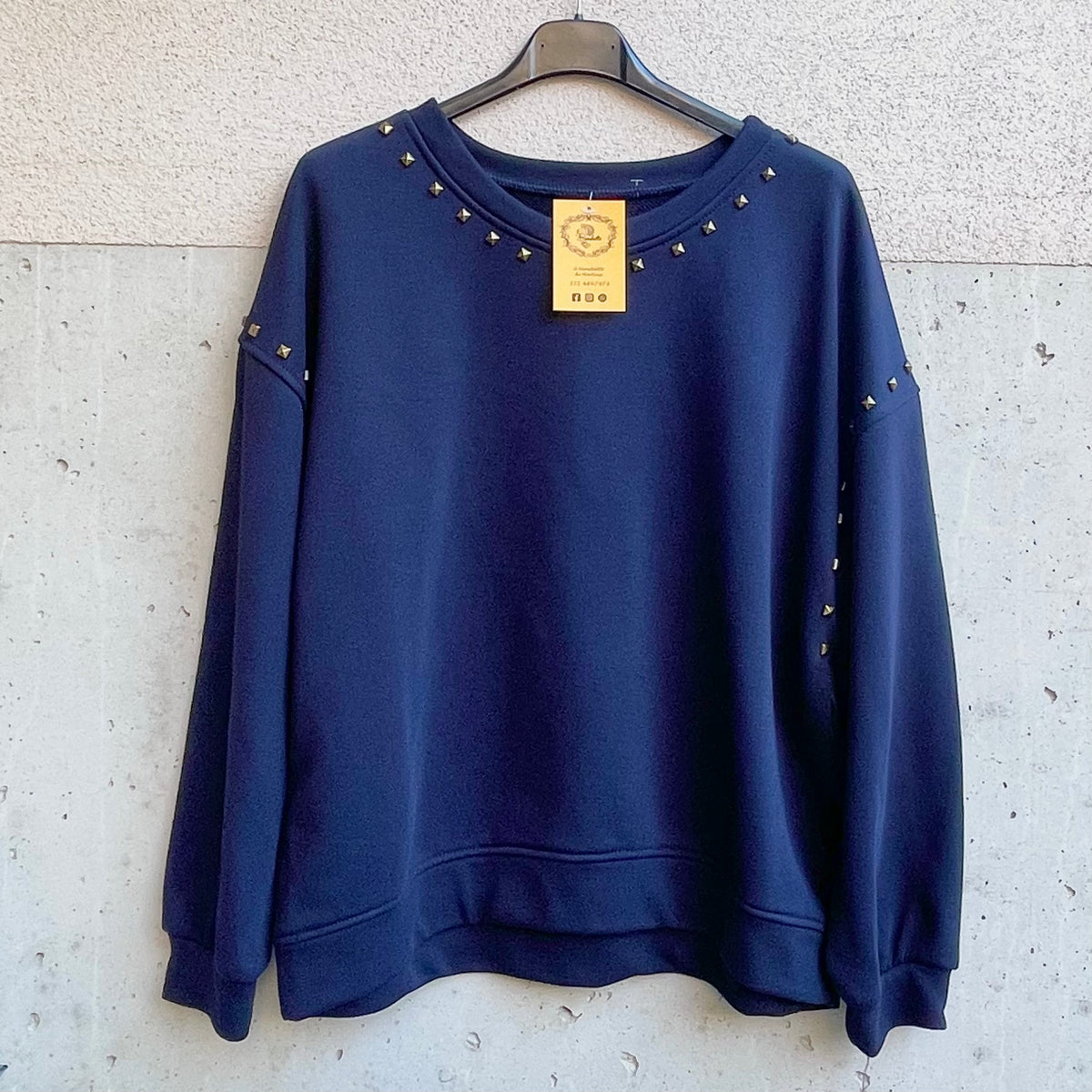 felpa BORCHIE VINTAGE