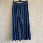 pantalone palazzo denim