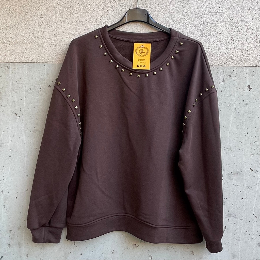 felpa BORCHIE VINTAGE