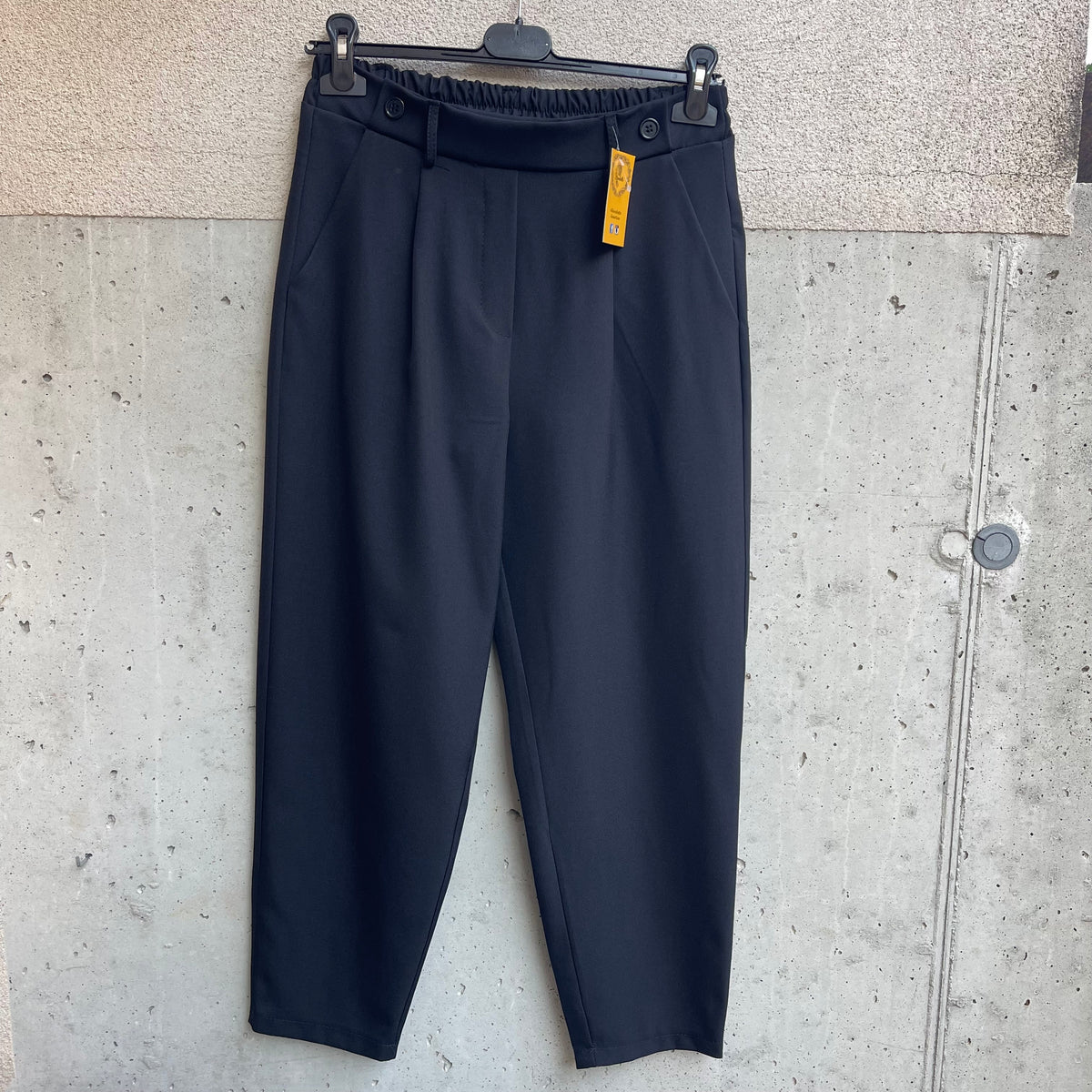 pantalone sartoriale 2 bottoni