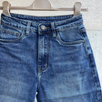 Bermuda jeans BLU SCURO