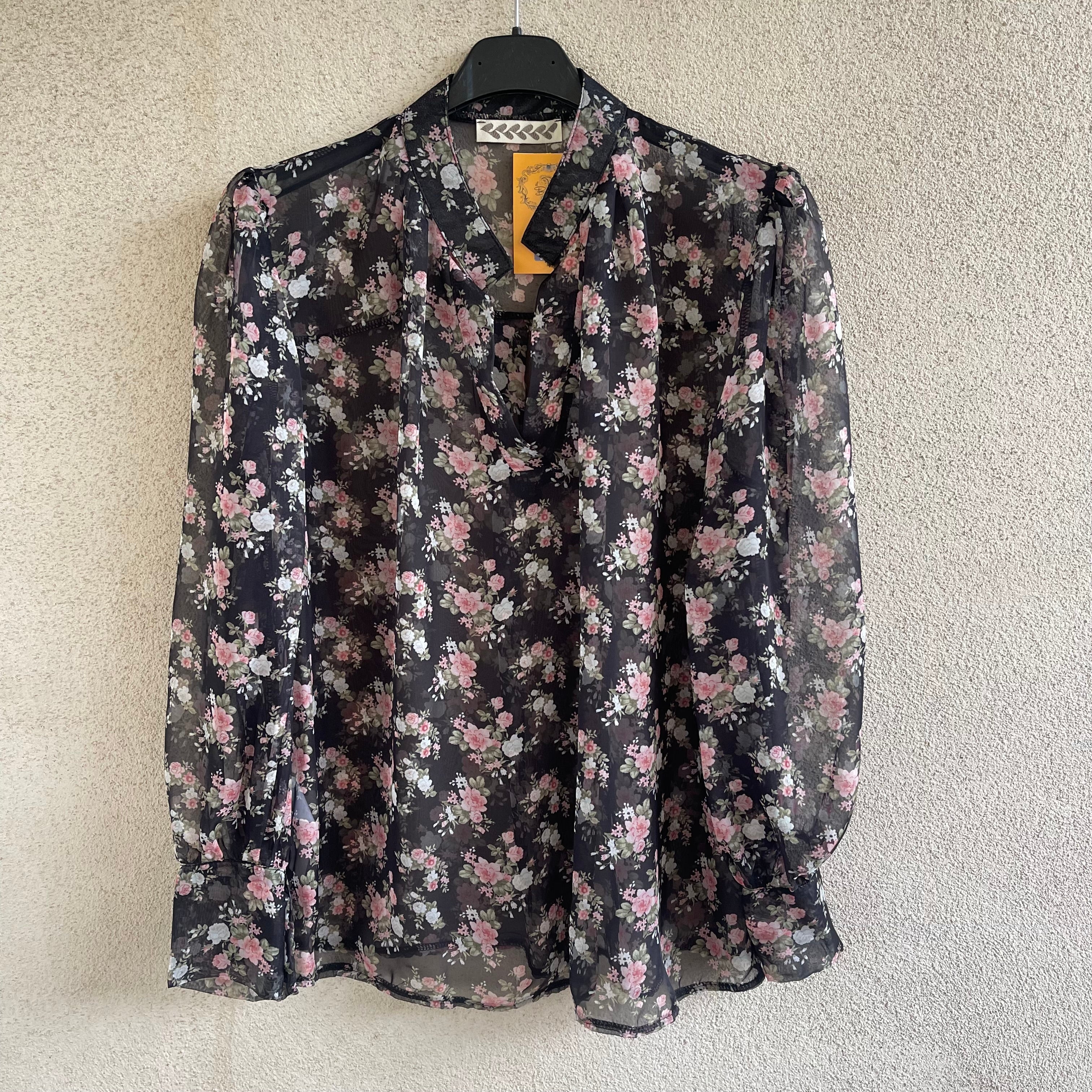 camicetta FLOREAL SCOLLO V