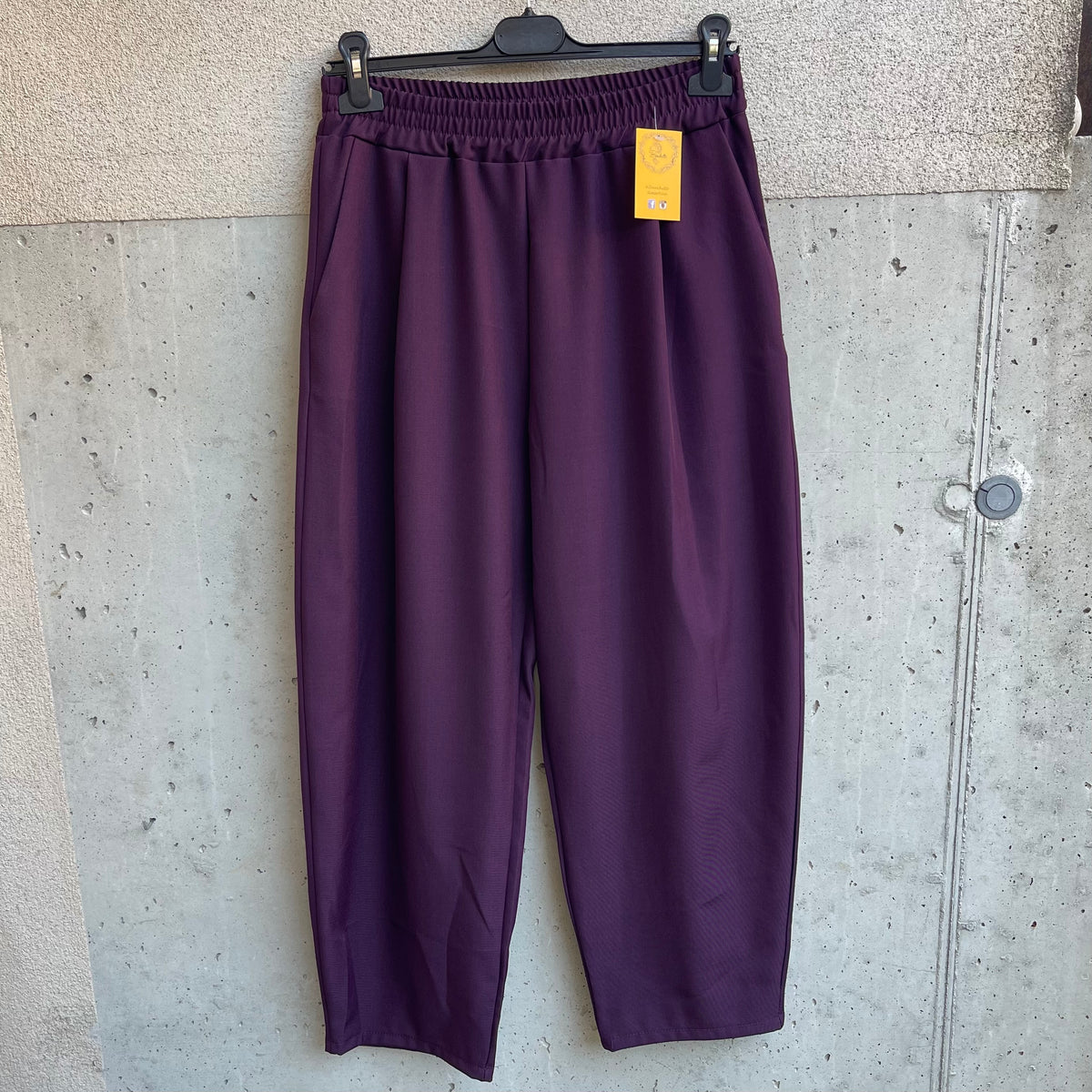 pantalone sartoriale OVETTO