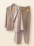 completo blazer doppio petto&pantalone palazzo