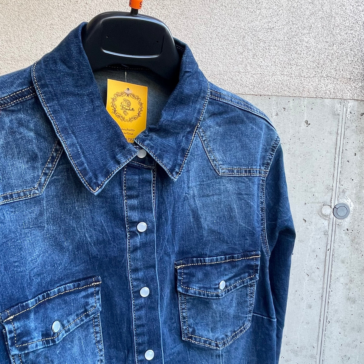 camicia jeans