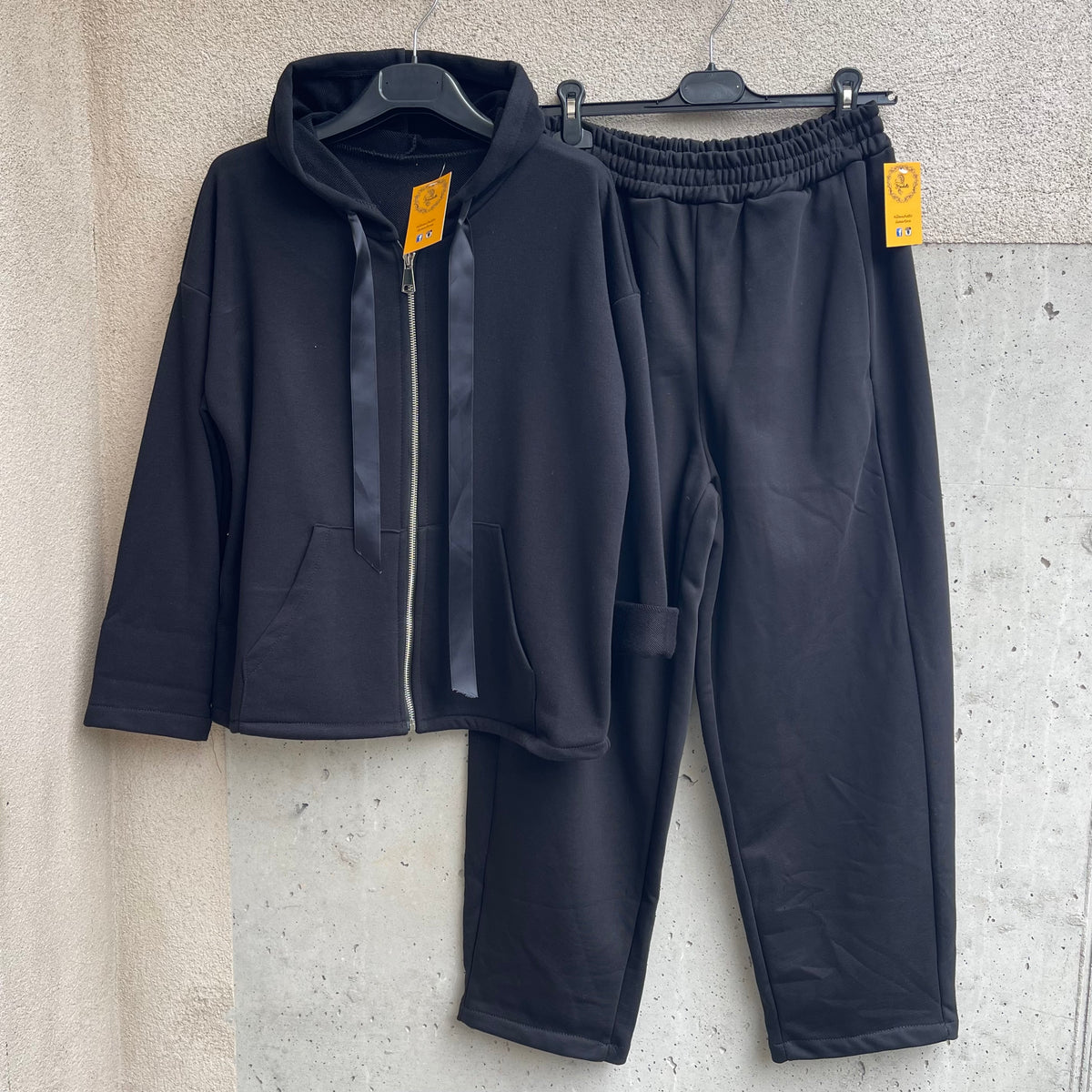 coordinato TUTA felpa&pantalone